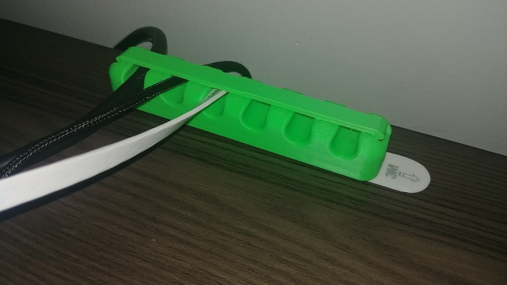 Kabelorganisator mit Snap Top