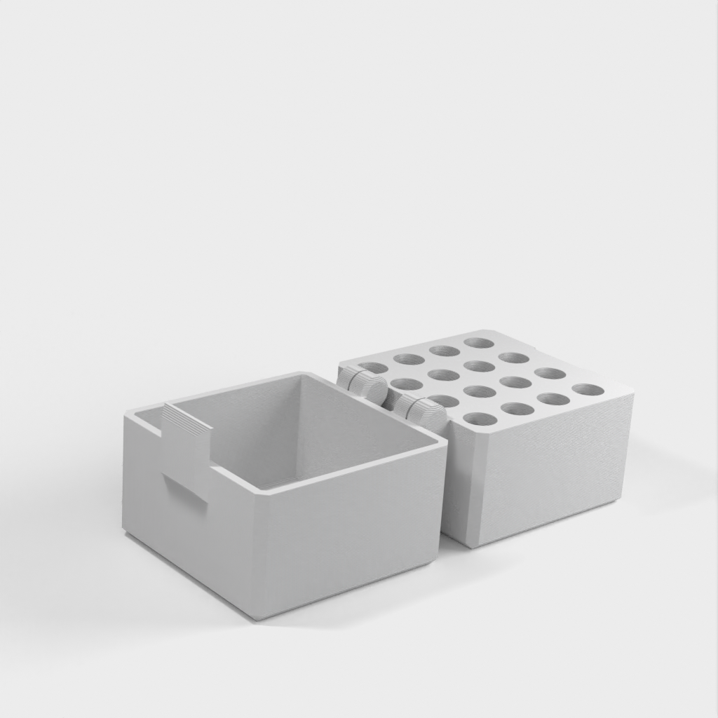 Print-in-Place-Schraubendreher-Bits-Box-Organizer
