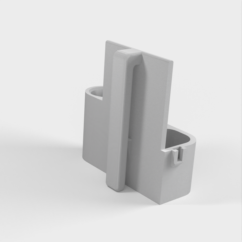 Ring Doorbell-Batteriehalter für einfachen Austausch