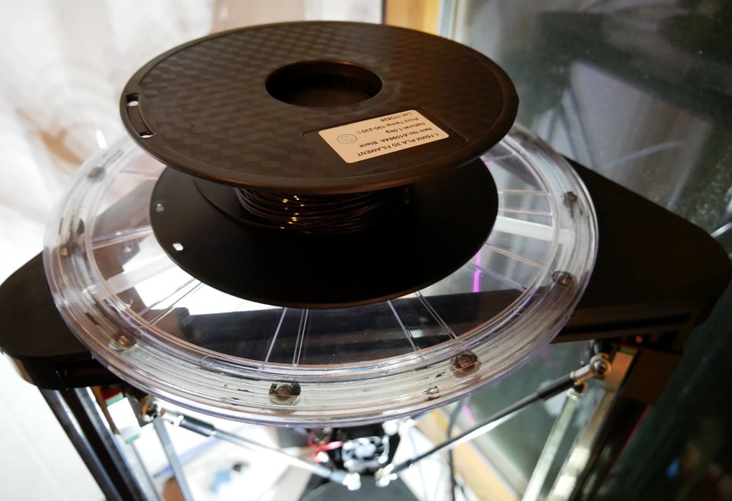 ANYCUBIC Kossel Filamentholder til Drejetallerken