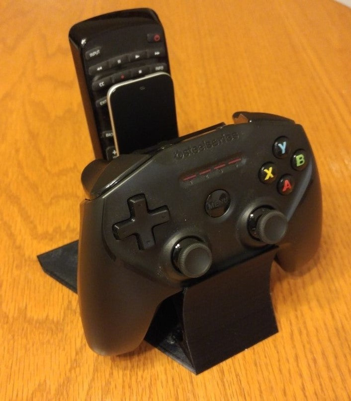 Halterung für Gamecontroller und Fernbedienung