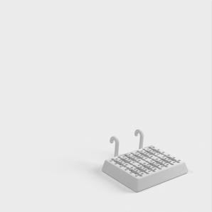 USB-SD- und Micro-SD-Halter mit Skådis-Haken