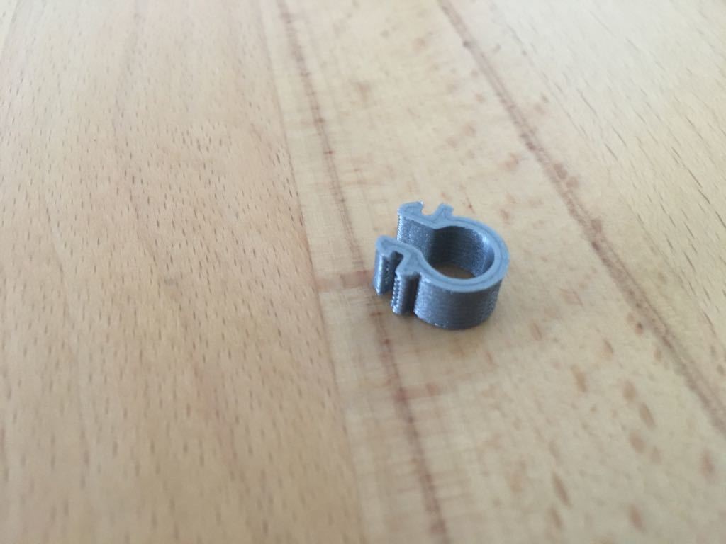 Kabelclip für Profil 2020
