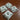 Kabelhalter 25x25x8 mm für Nylonclips
