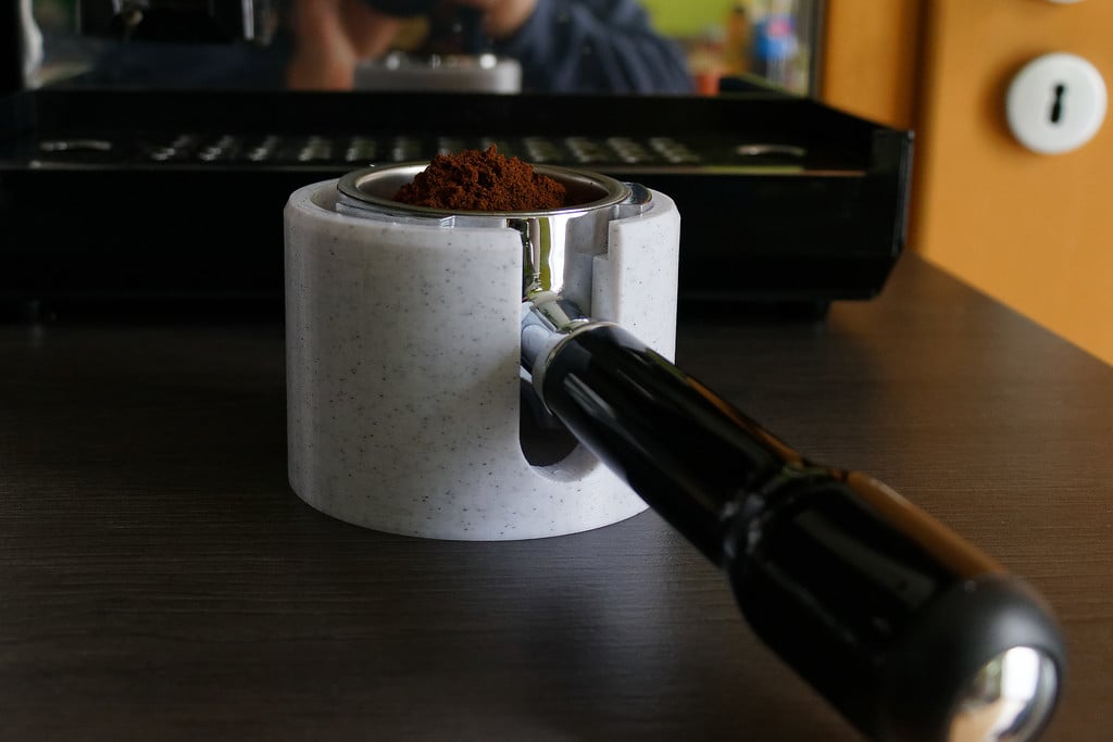 Tamperstation für Quick Mill Porta Filter Espressomaschine