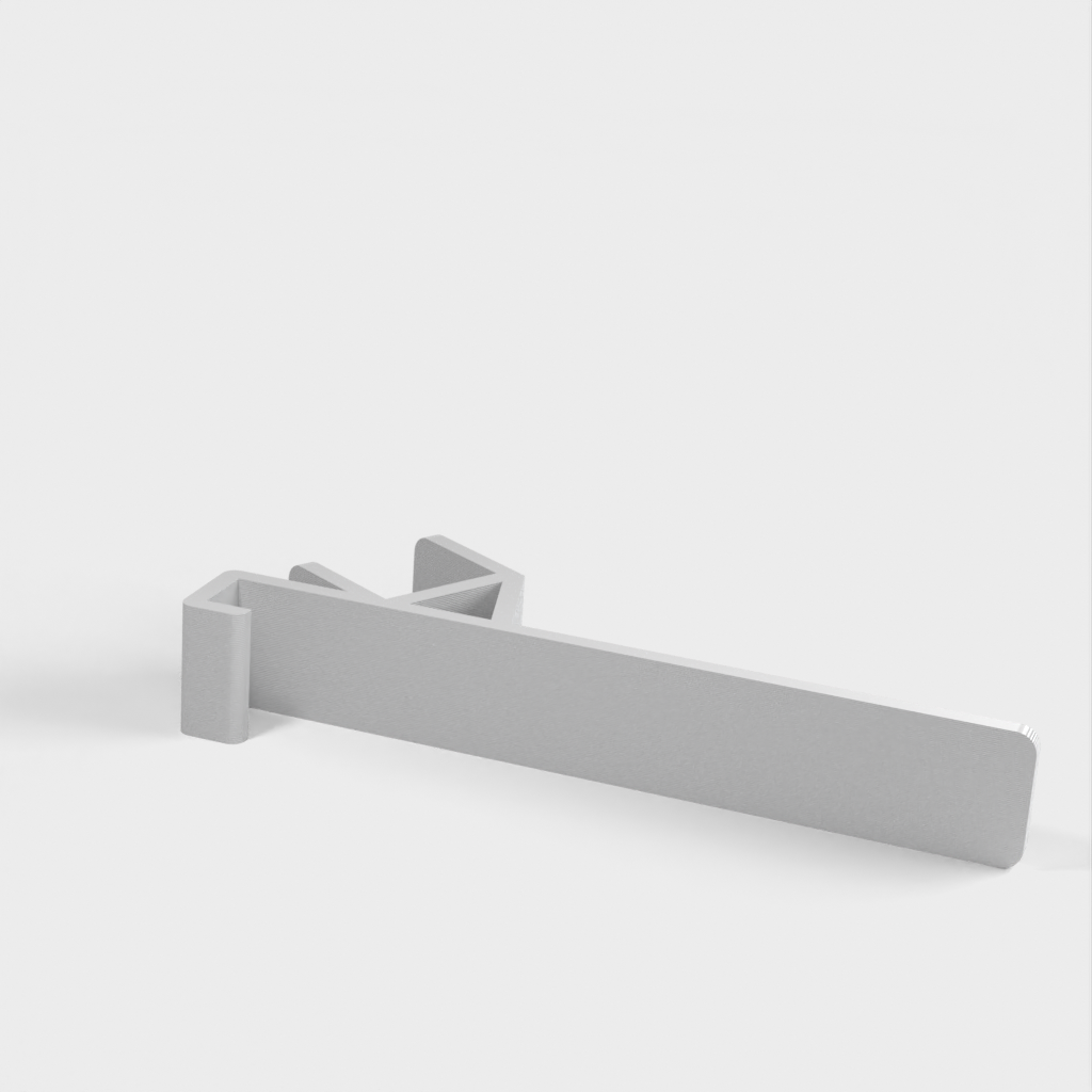 Tablet-Ständer für Creality 3D-Drucker mit 20x20-Profil