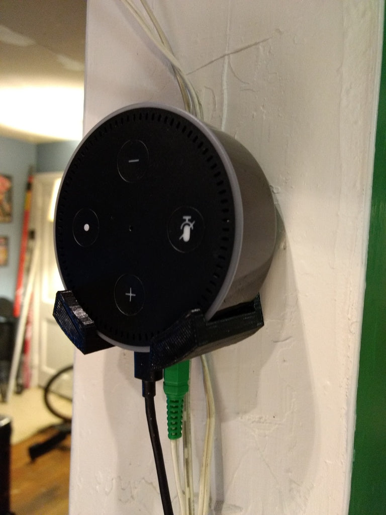 Echo Dot-Aufhänger mit Kabelkanal