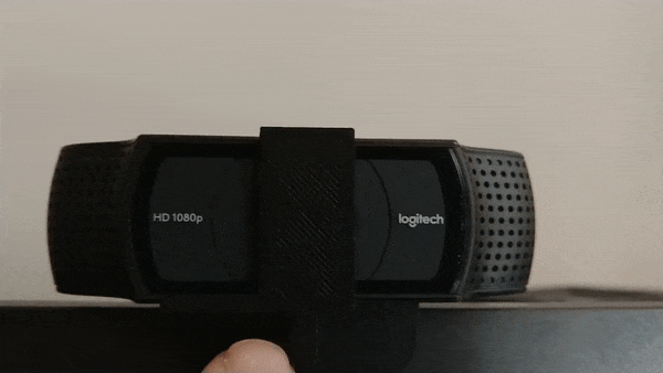 Sichtschutz-Objektiv-Schiebeabdeckung für Logitech C920 Webcam