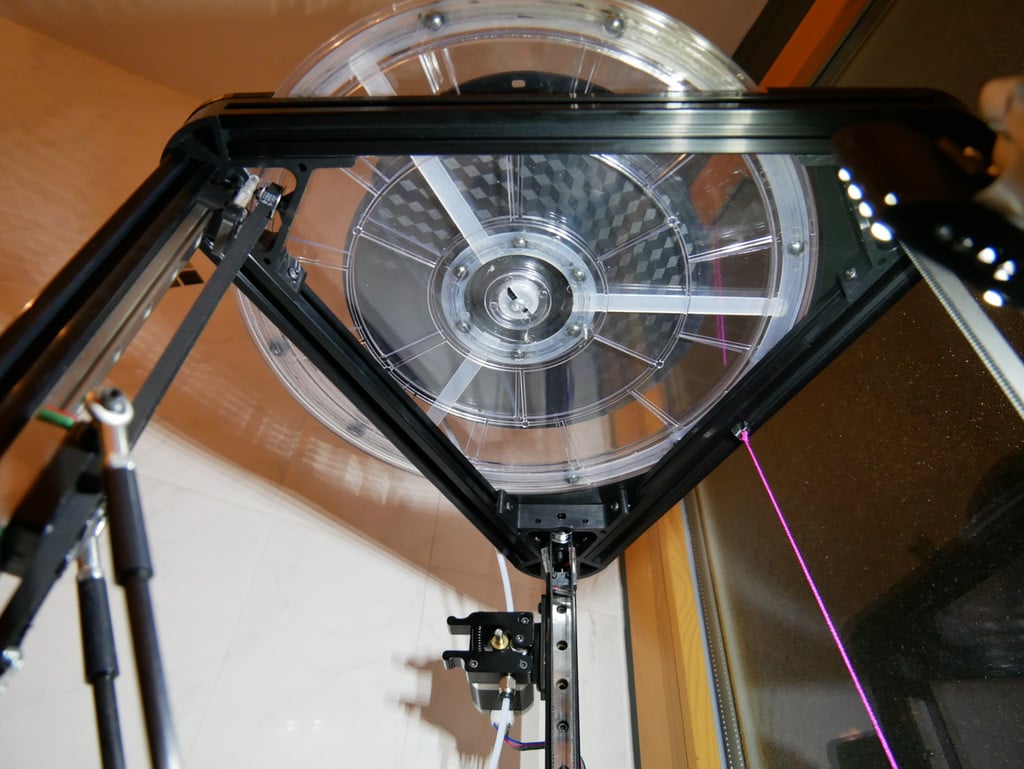 ANYCUBIC Kossel Filamentholder til Drejetallerken