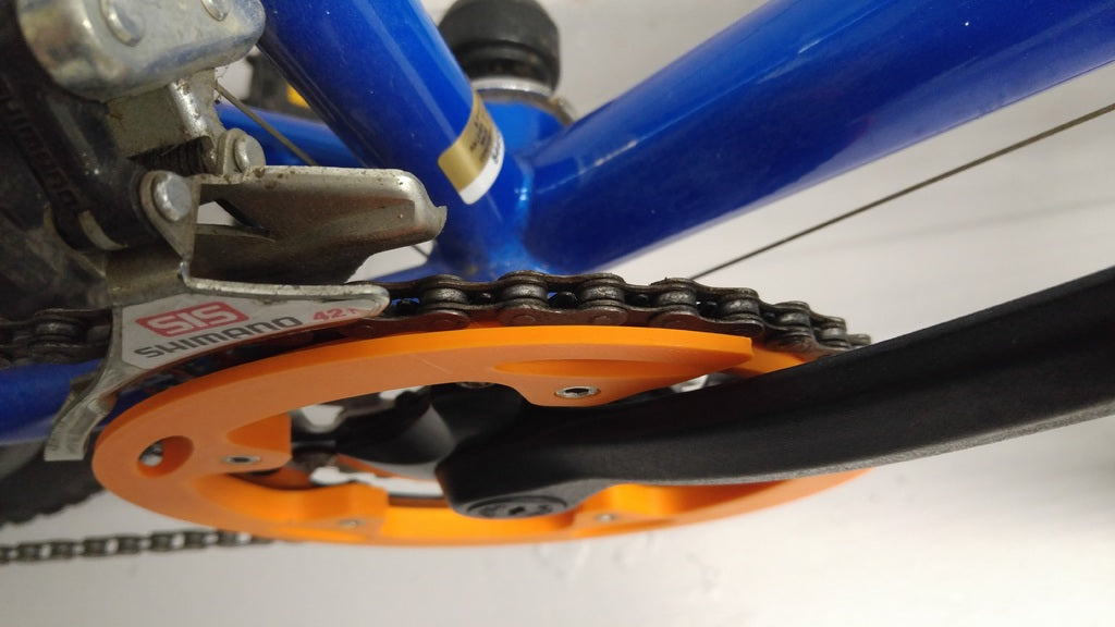Fahrradkettenschutz – 185 mm Durchmesser mit 5 Befestigungslöchern