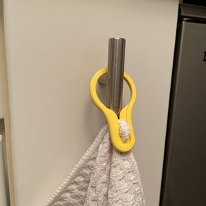 Smarter Handtuchhalter für Küche und Bad