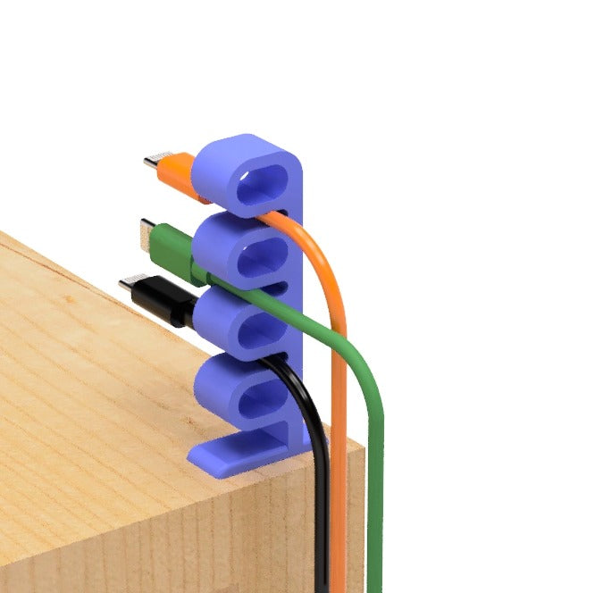 USB-Kabelhalter (Ringtyp)