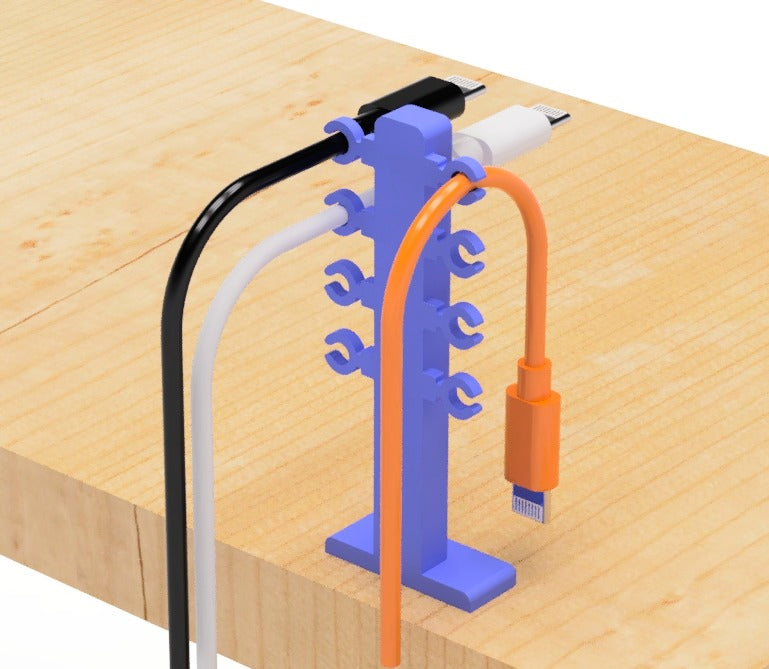 USB-Kabelhalter (Haltetyp)