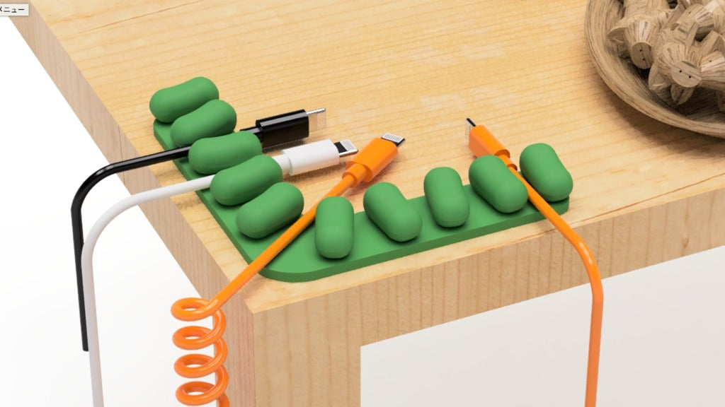 USB-Kabelhalter von mame-2