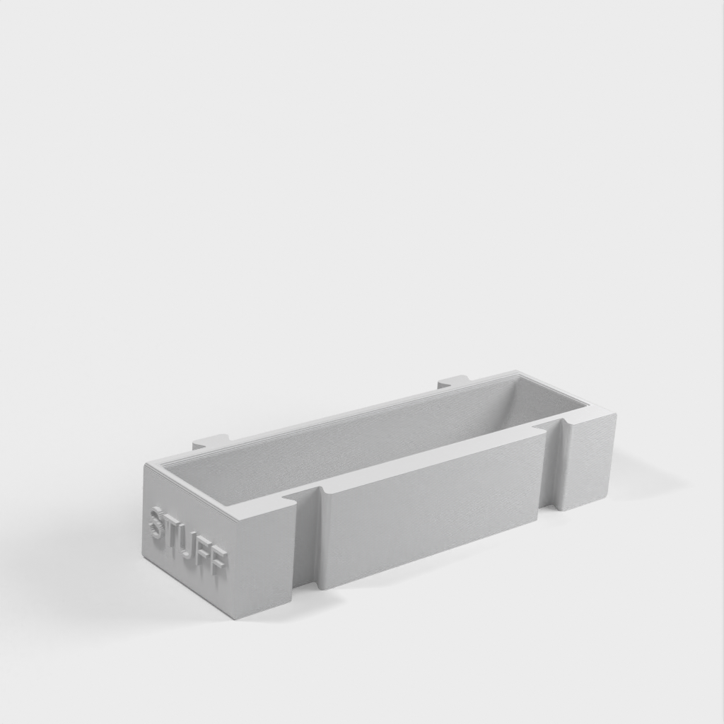 Modularer Batteriehalter für AA-, AAA-, Münz- und 9-V-Batterien