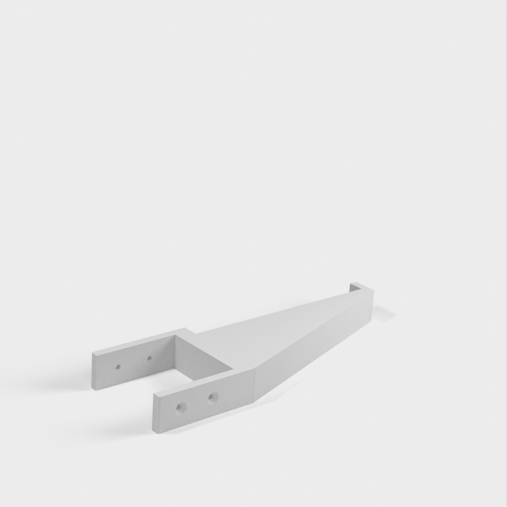 CR10-Steuerkasten-Montagehalterung für IKEA Lack-Tisch