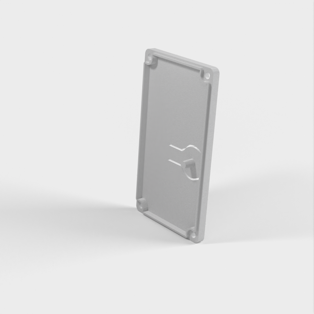 Sonoff Mini Case v2 – Innengehäuse mit Druckknopf