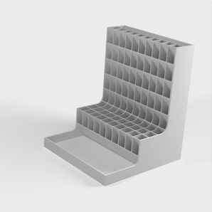 10x8 Stiftablage-Organizer mit Ablage für den Schreibtisch
