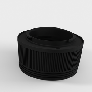 Sony E-Mount-Gehäuse an Nikon F-Mount-Objektivadapter