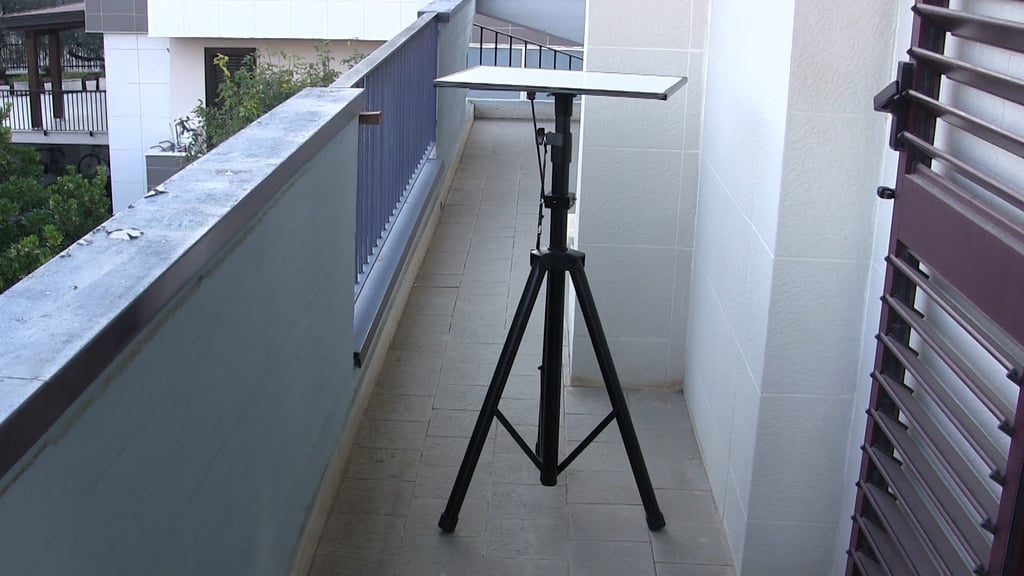 Justerbart Støttebeslag til Standard 35 mm Tripod Højttalerstativ