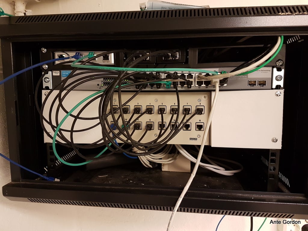 Ubiquiti Unifi USG Rackmount-Halterung 19"