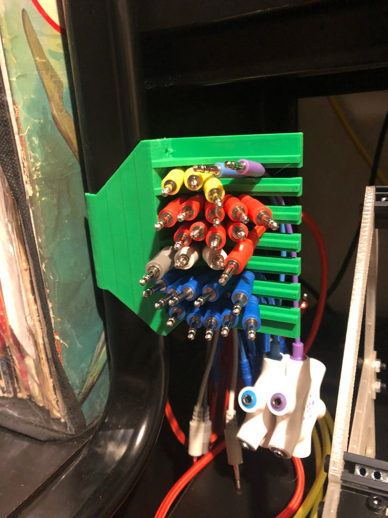 Fredde Patchkabel-Organizer