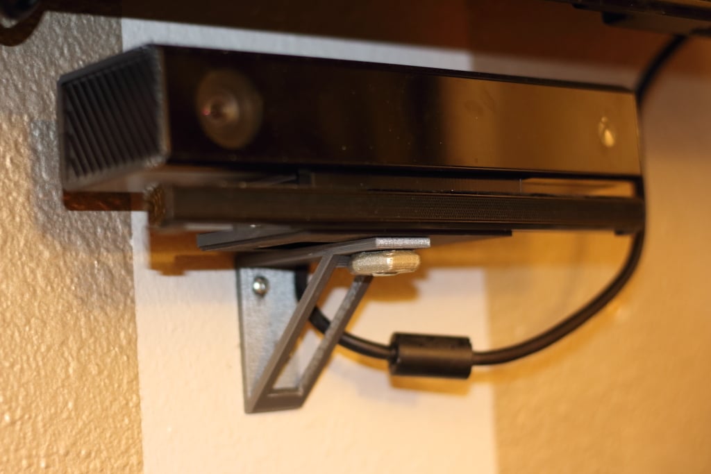 Anpassbare Wandhalterung für Xbox One Kinect