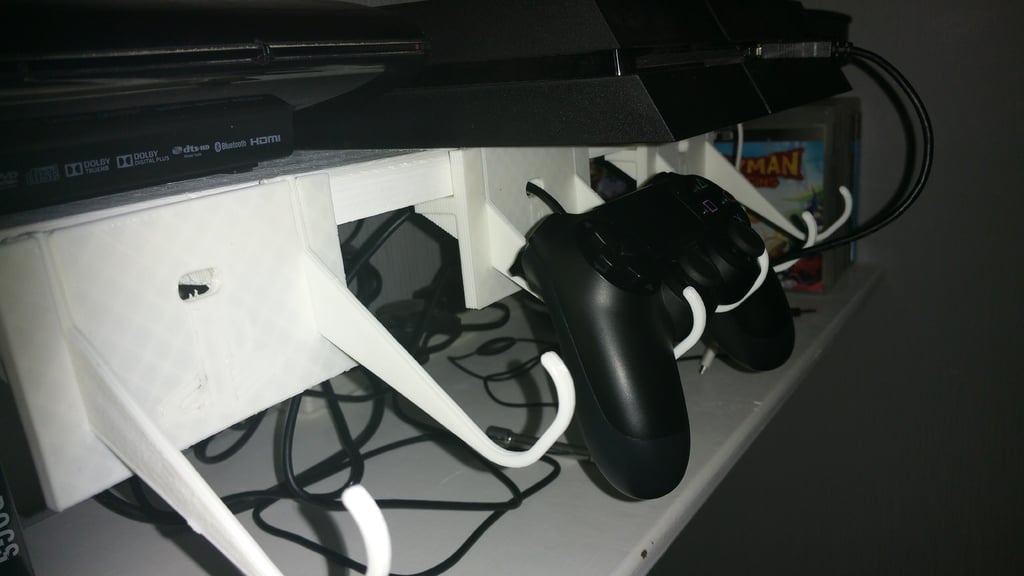 PlayStation-Controller-Haken – Regalmontage