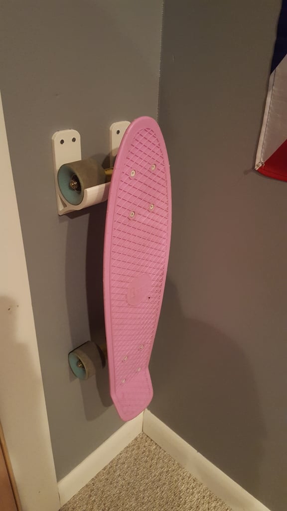 Skateboard-Wandhalterung für Longboard, Penny Board und Skateboard