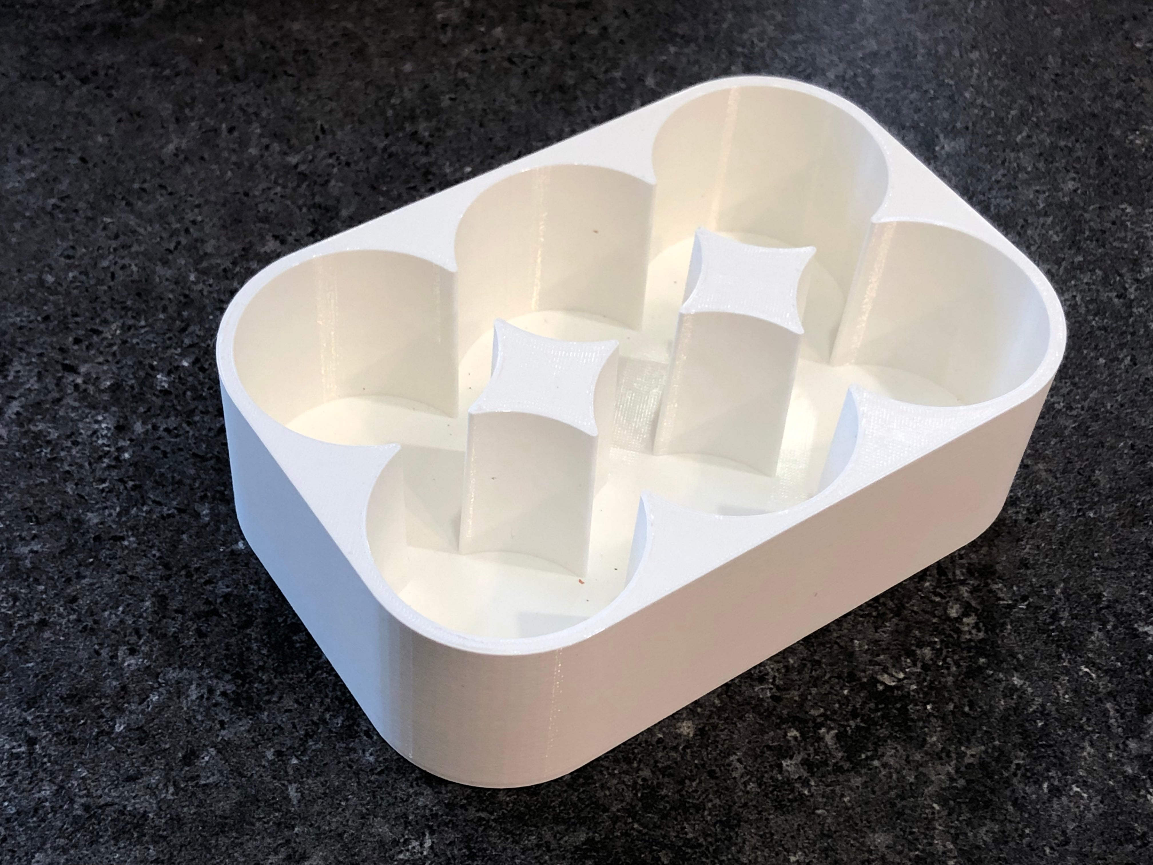 Gewürzmühlen-Organizer – 6er-Pack