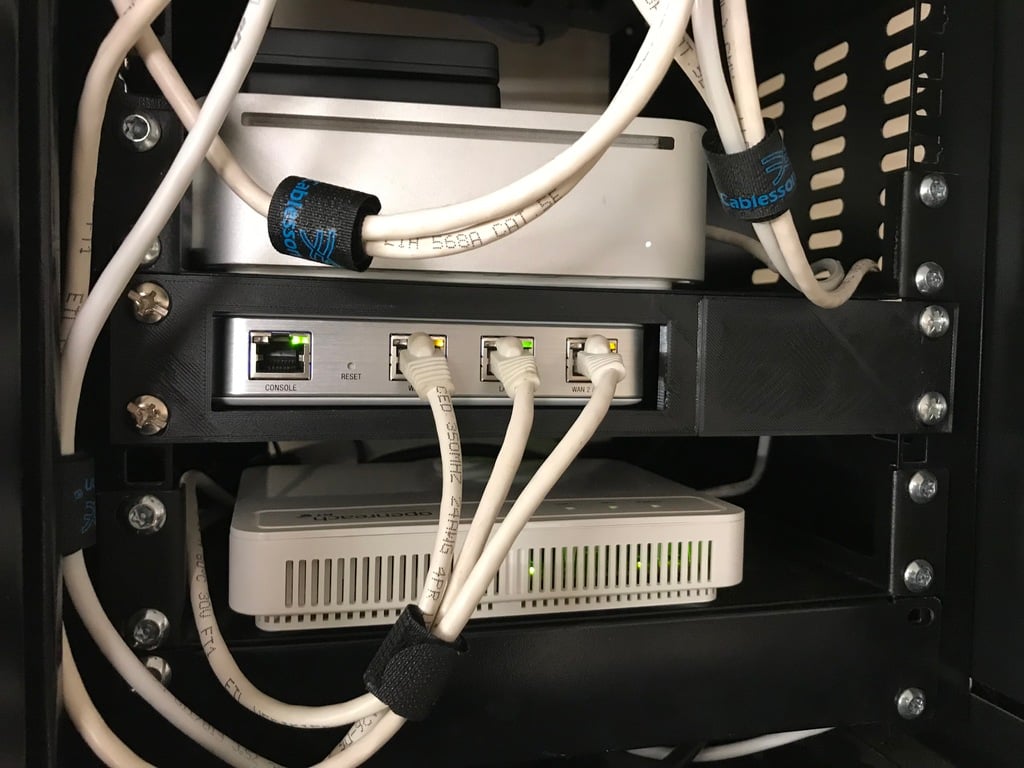 Ubiquiti Unifi USG Rackmontage - SOHO 10" Adapter