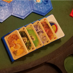 Organizer-Halter für die Siedler von Catan-Karte