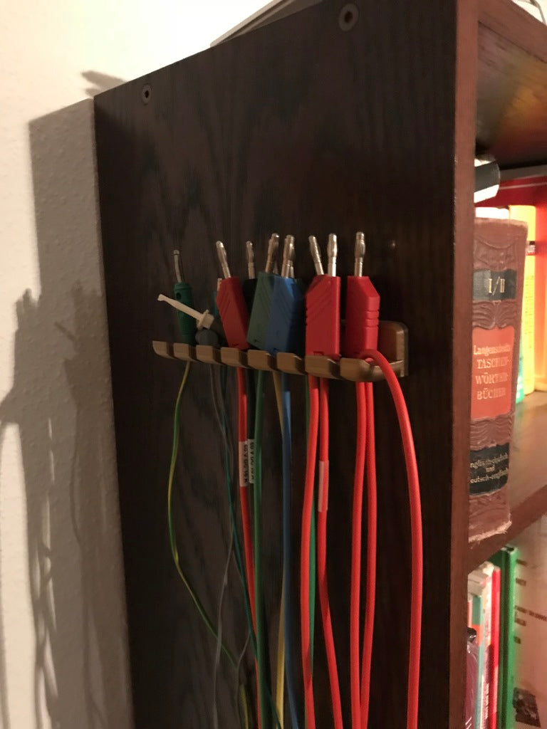 Kabelaufhänger für effizientes Kabelmanagement
