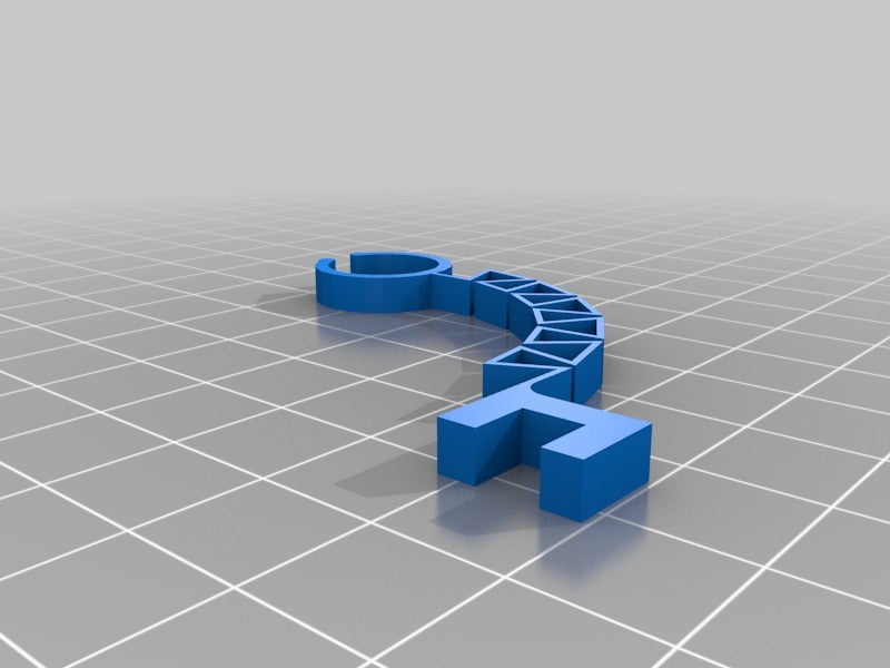 Flexibler Kabelclip für Makerbot Thing-O-Matic