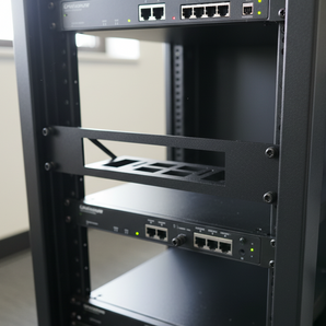 Rackmontage für Netgear GS108 Switch