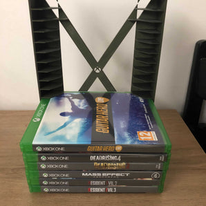 Vertikaler Spielehalter für Xbox One X