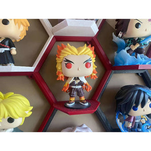 Modulares Hexagon-Wanddisplay für Funko Pop