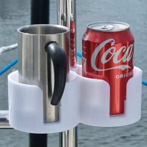 Getränkehalter zur Montage auf 25-mm-Suchschiene