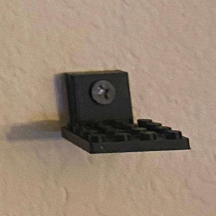 Vægmontering til Lego BrickHeadz