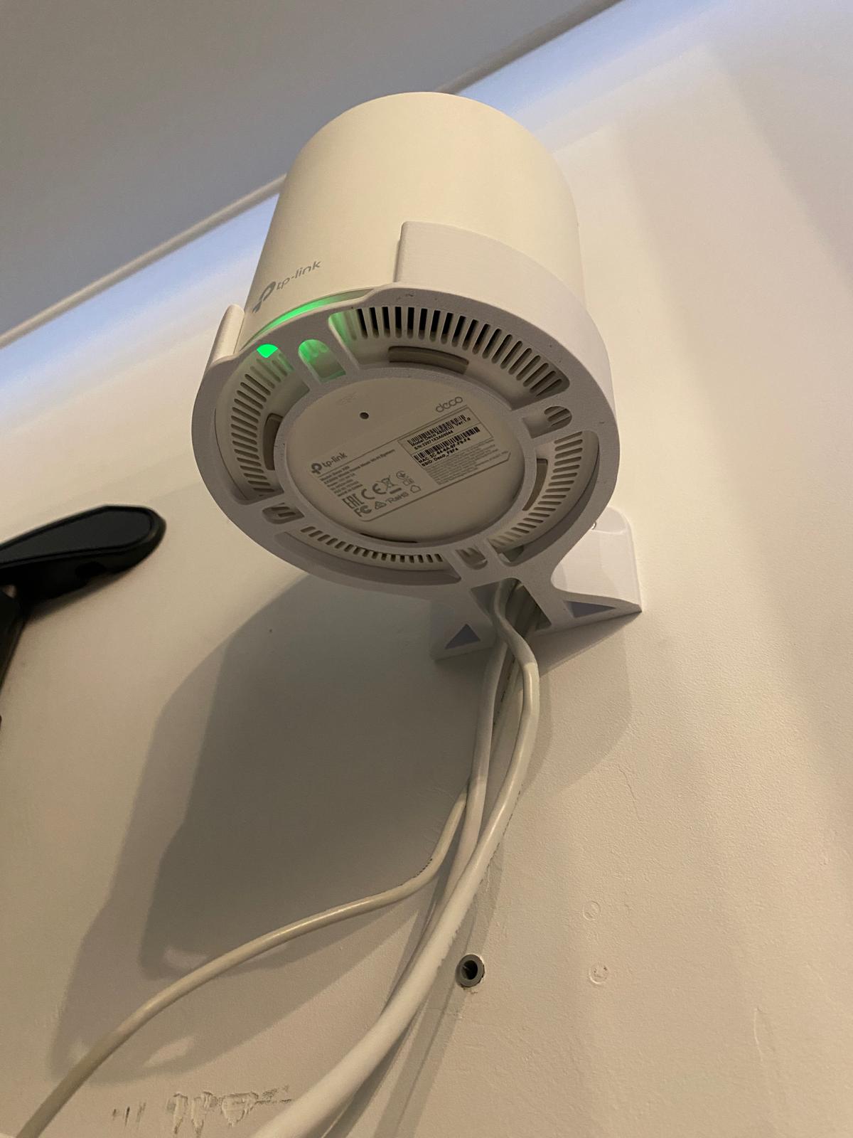 Tp-Link Deco Wandhalterung – Elegante und platzsparende Lösung für X10, X20, X50, X55, X60