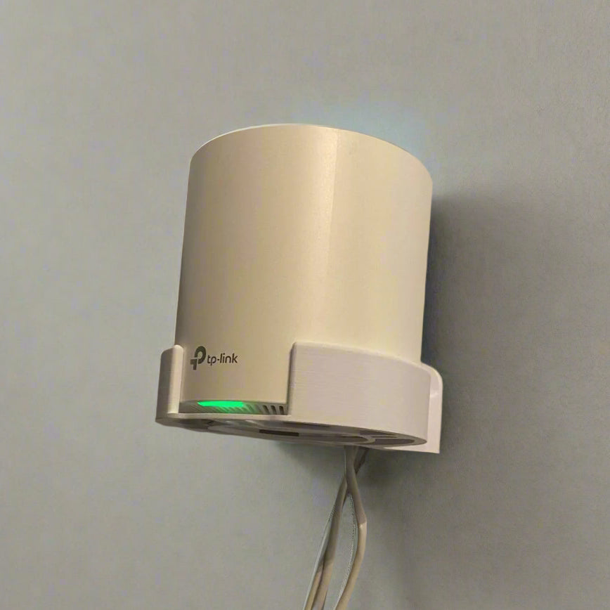 Tp-Link Deco Wandhalterung – Elegante und platzsparende Lösung für X10, X20, X50, X55, X60
