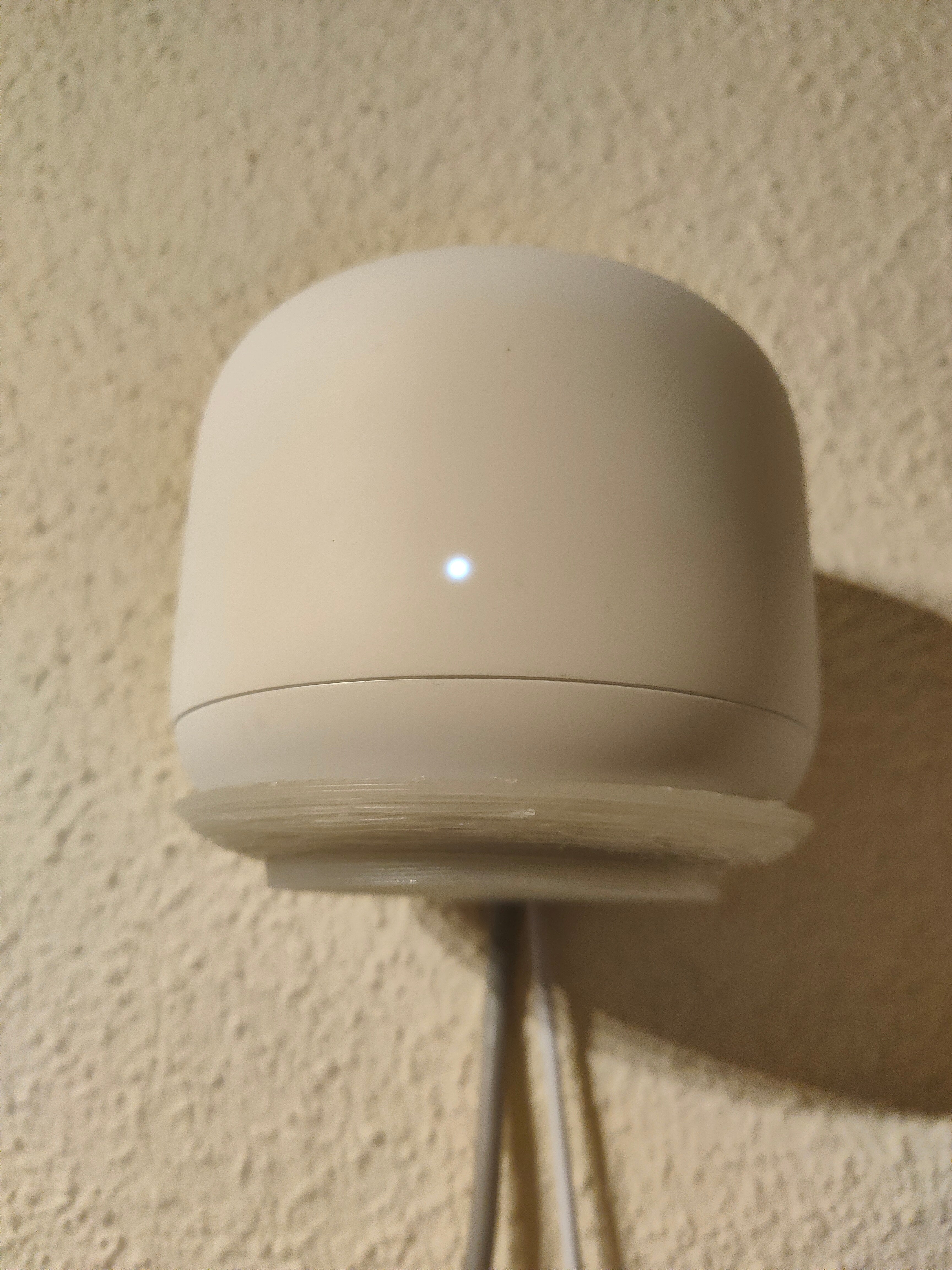 Google Nest Wifi Vægmontering til Optimeret Netværk