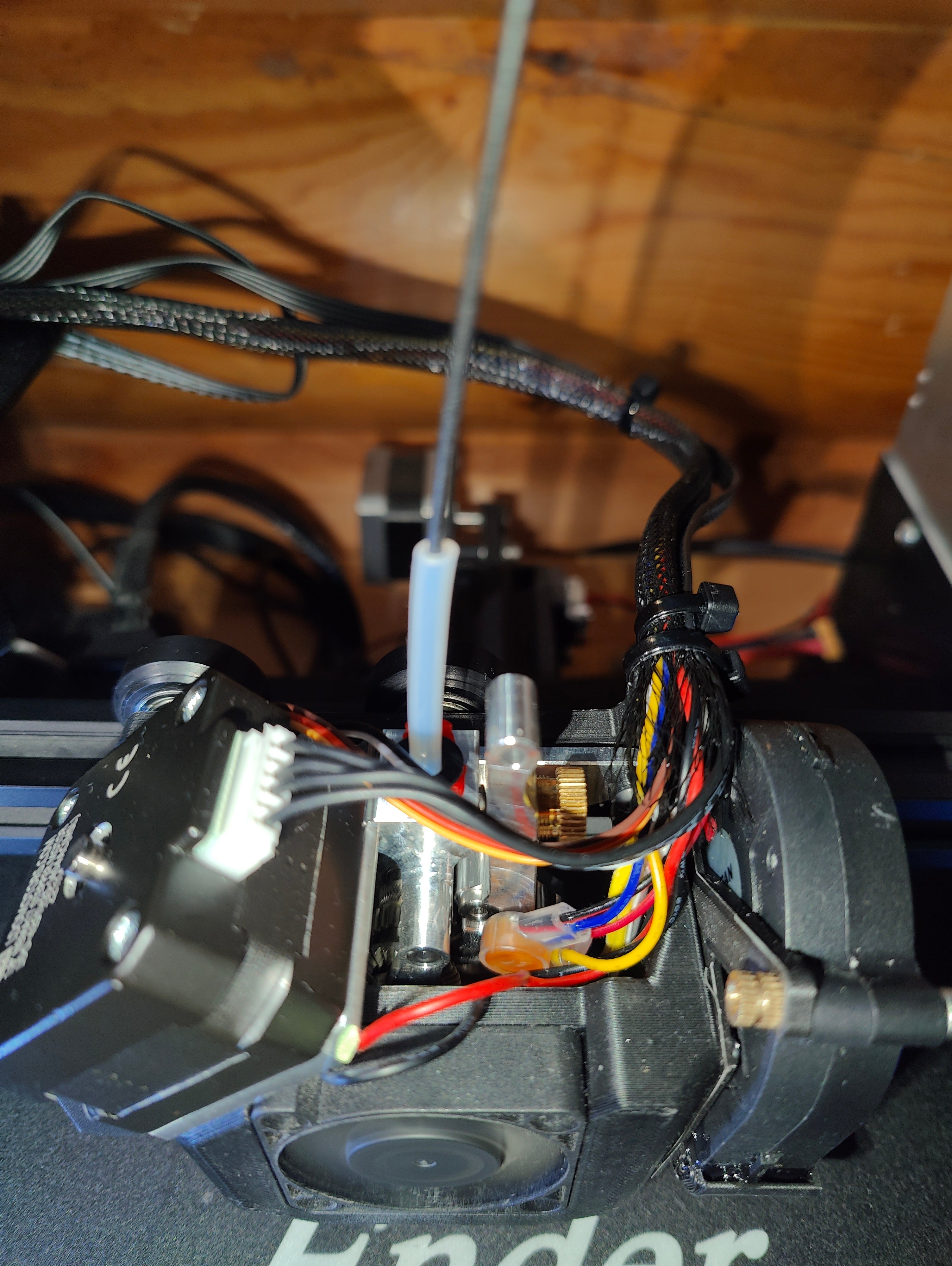 Micro Swiss NG Kabelhalter für Ender 3/Pro