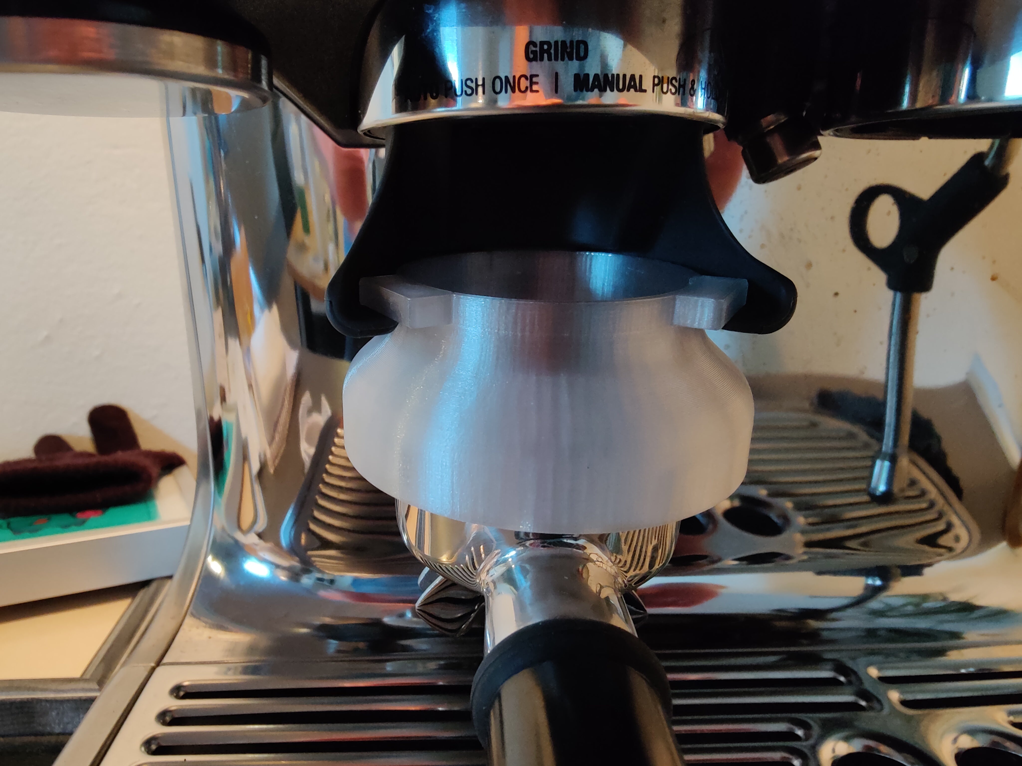 Sage Barista Pro Dosiertrichter