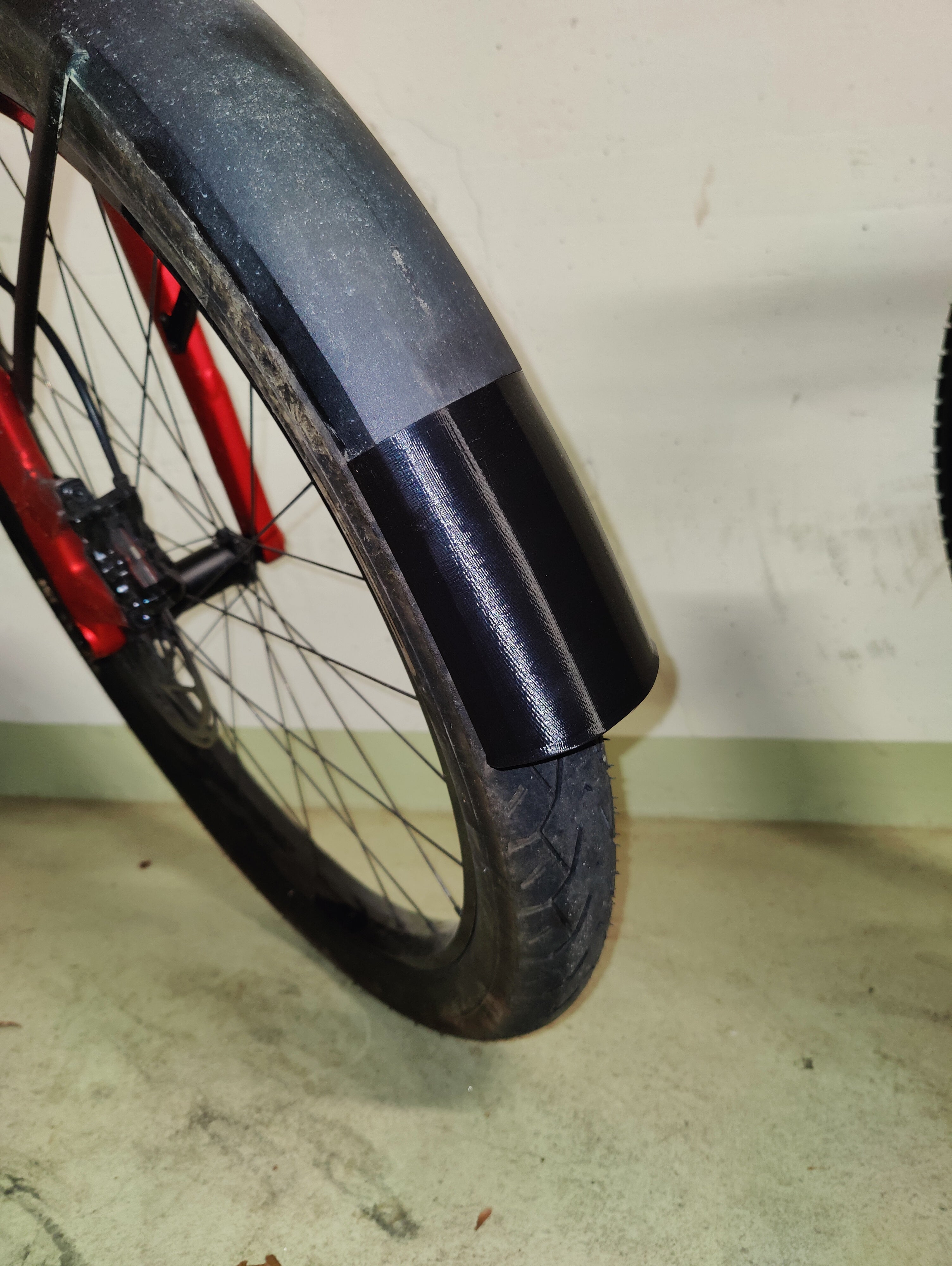 Stromer Schutzblechverlängerung V1 - ST2, ST3, ST5 und ST7