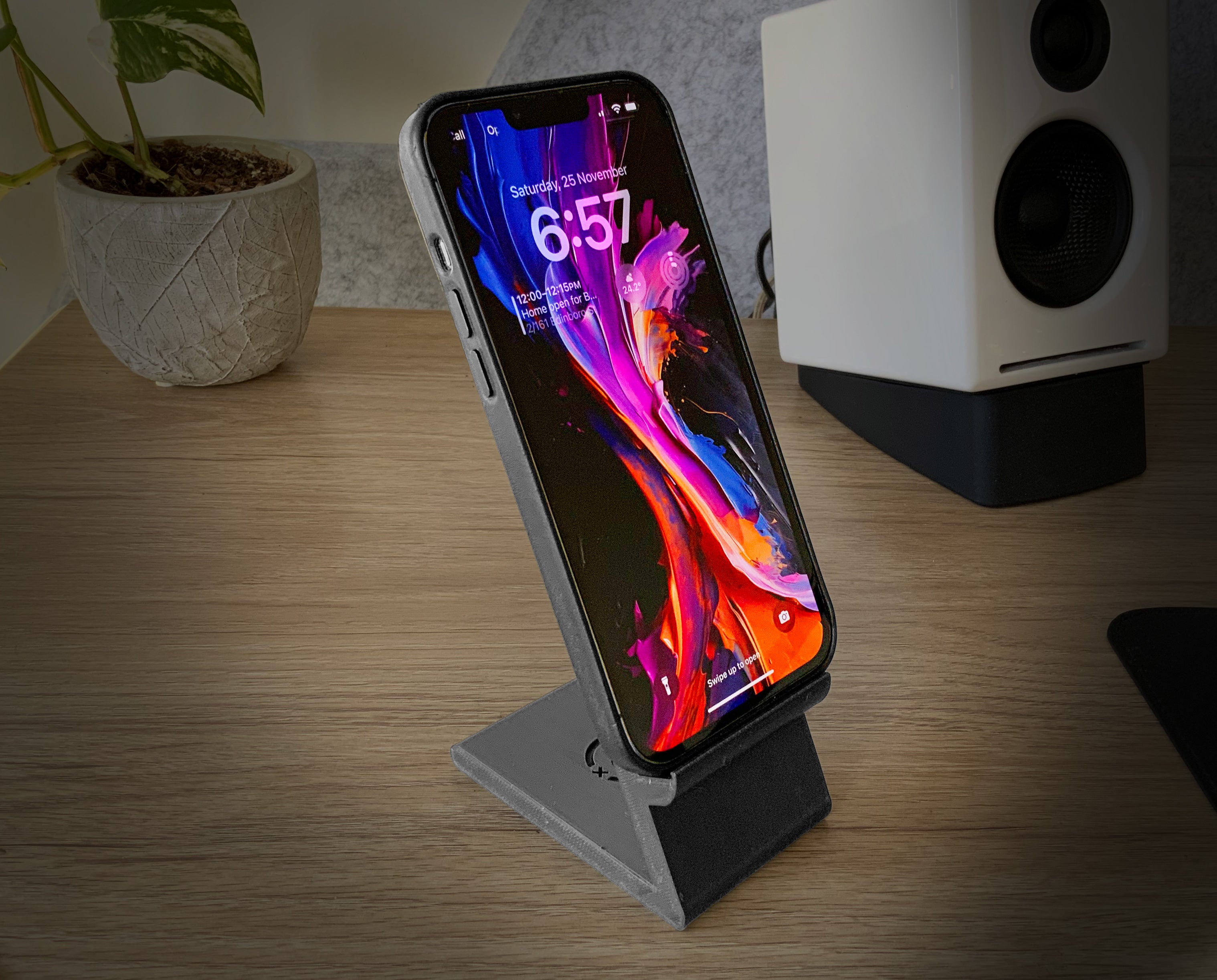 Einfacher iPhone/iPad-Ständer