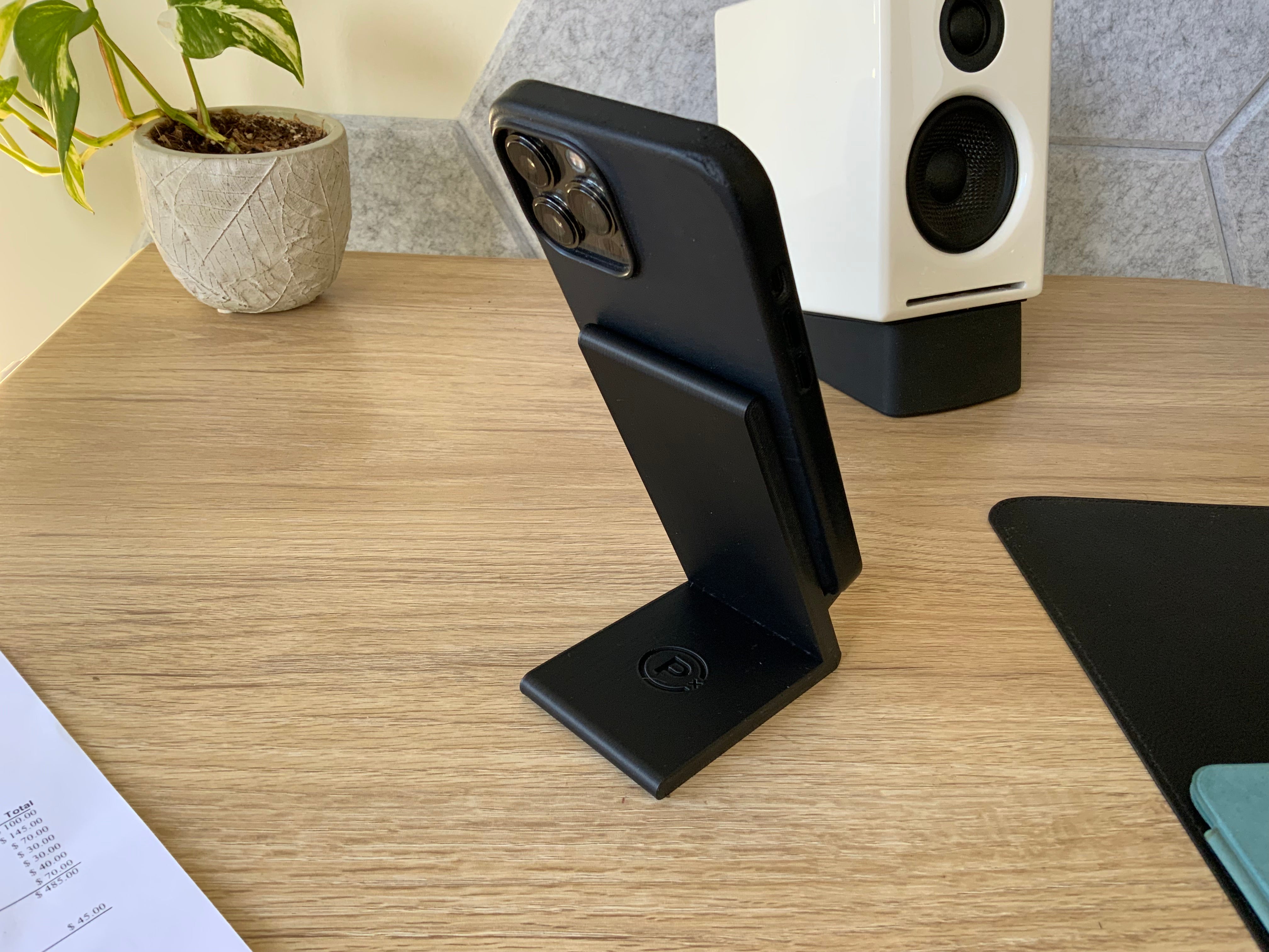 Einfacher iPhone/iPad-Ständer