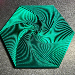 Hexagon Superfidget – 35-Segment-PIP-Design