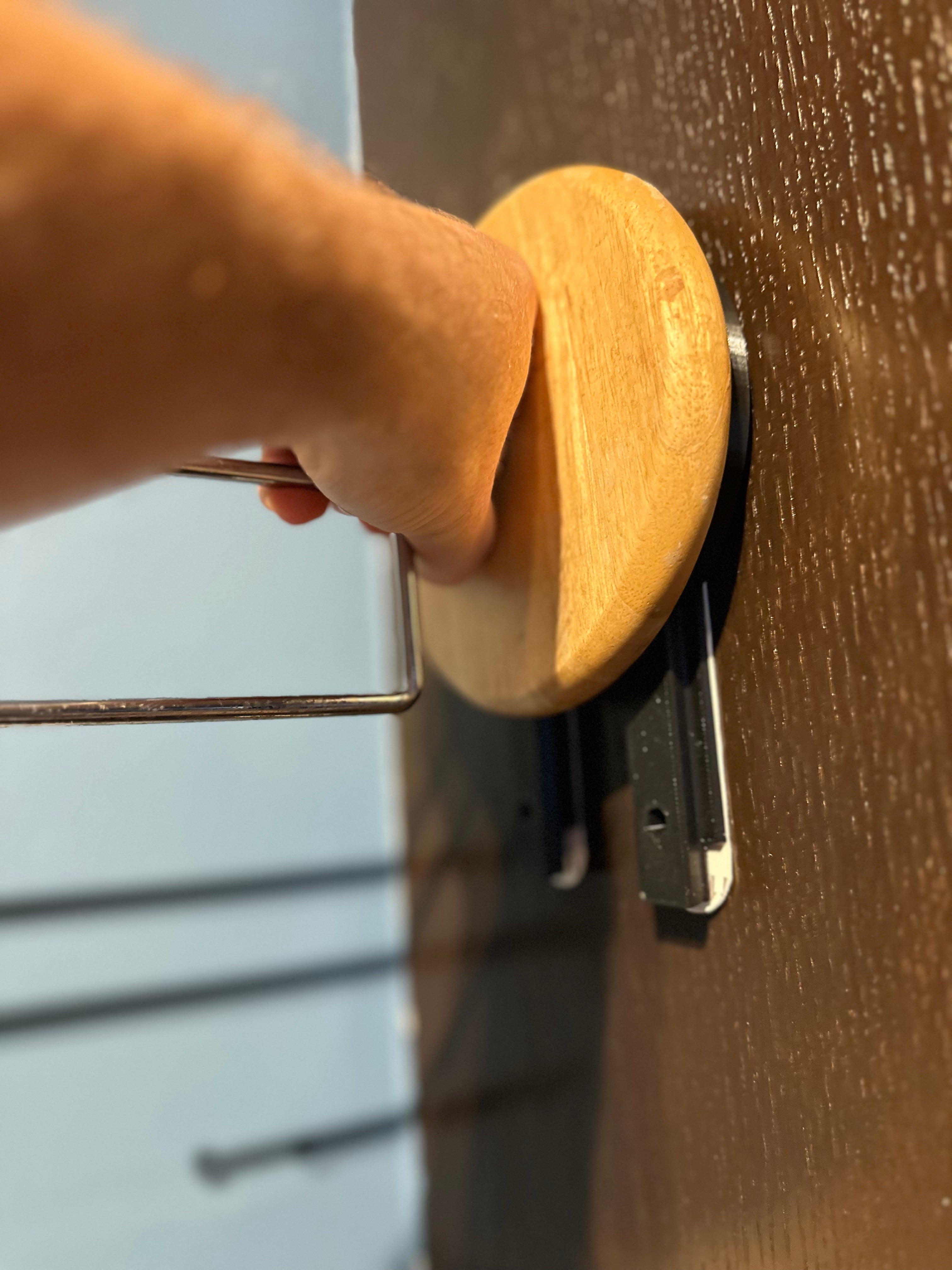 Slide-On Vægmontering til Papirhåndklædeholder