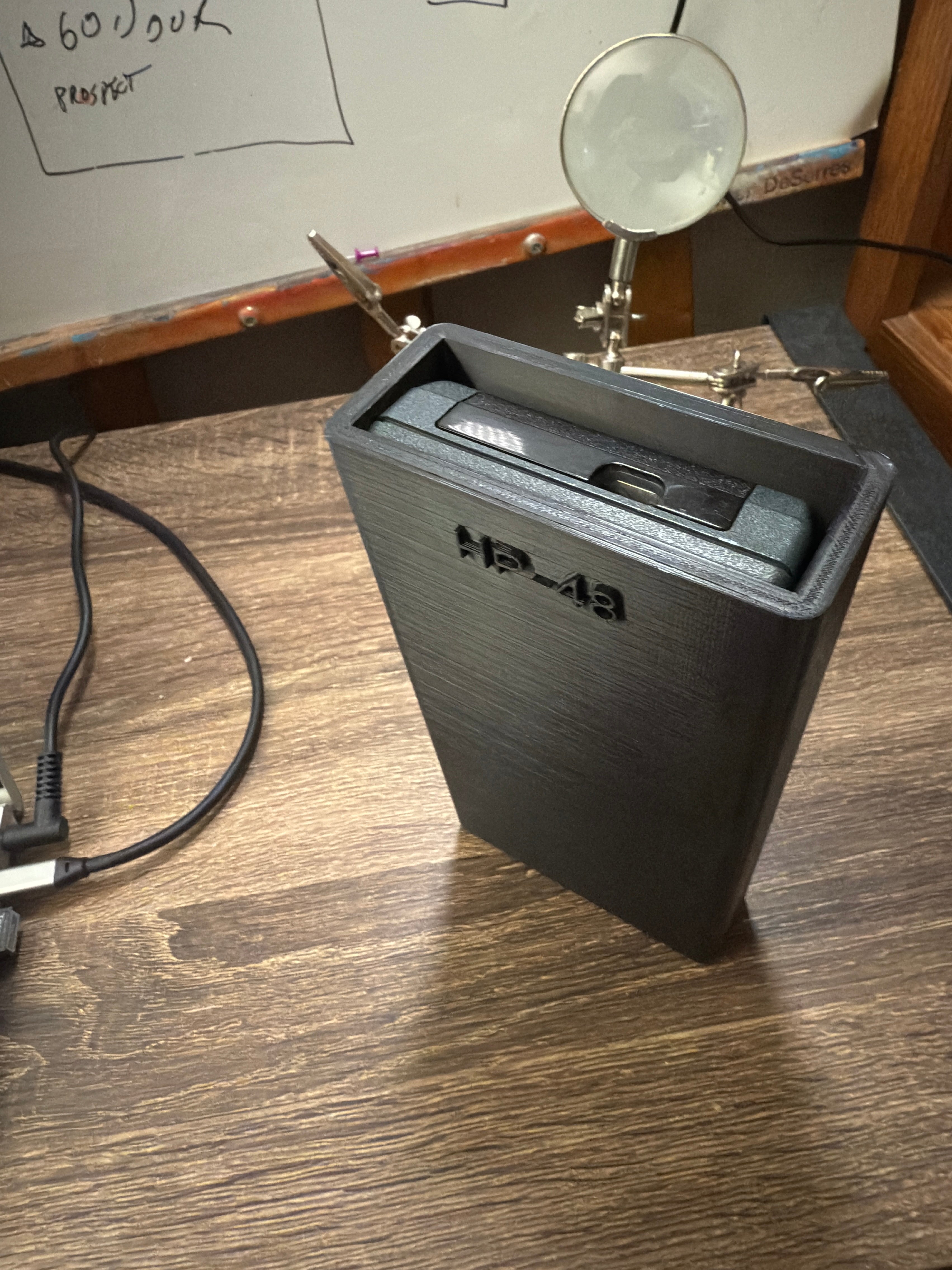 Robust Hardcase til HP-48 Kalkulator
